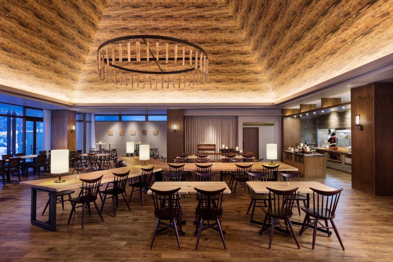 Courtyard By Marriott Hakuba Hotell Eksteriør bilde