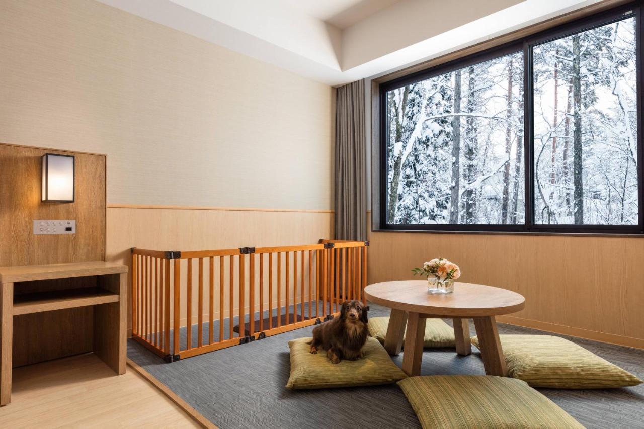 Courtyard By Marriott Hakuba Hotell Eksteriør bilde