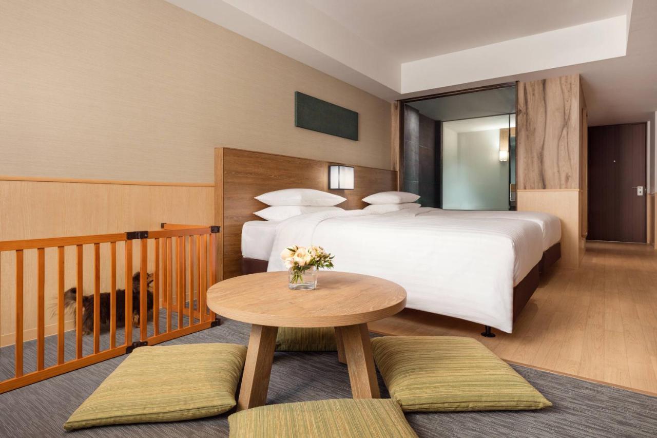 Courtyard By Marriott Hakuba Hotell Eksteriør bilde