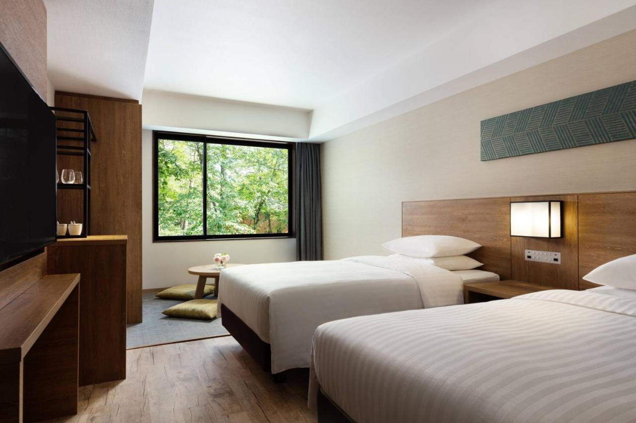 Courtyard By Marriott Hakuba Hotell Eksteriør bilde