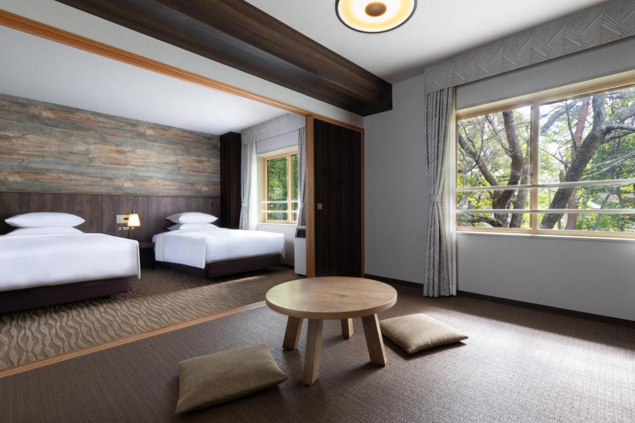 Courtyard By Marriott Hakuba Hotell Eksteriør bilde