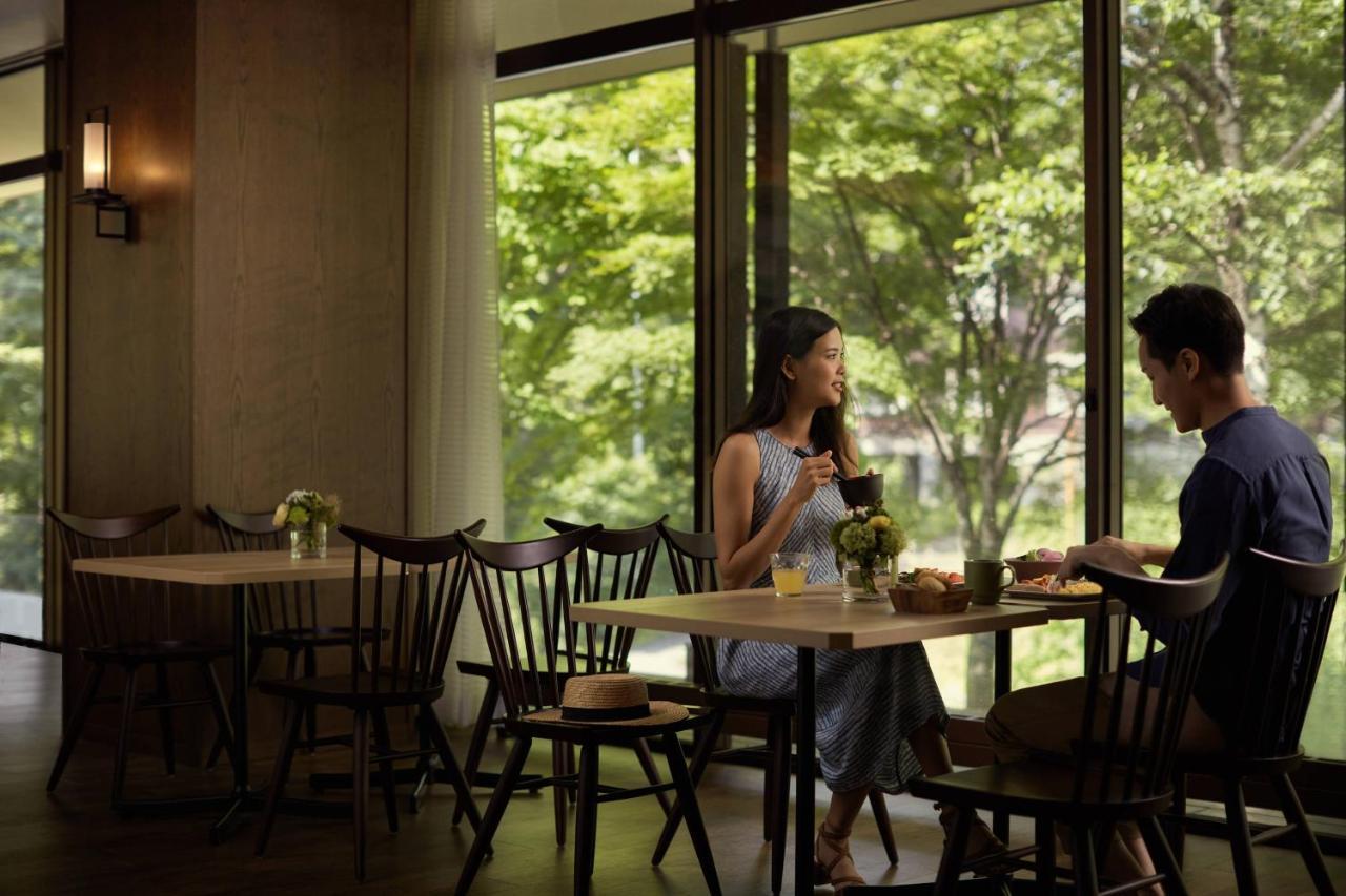 Courtyard By Marriott Hakuba Hotell Eksteriør bilde