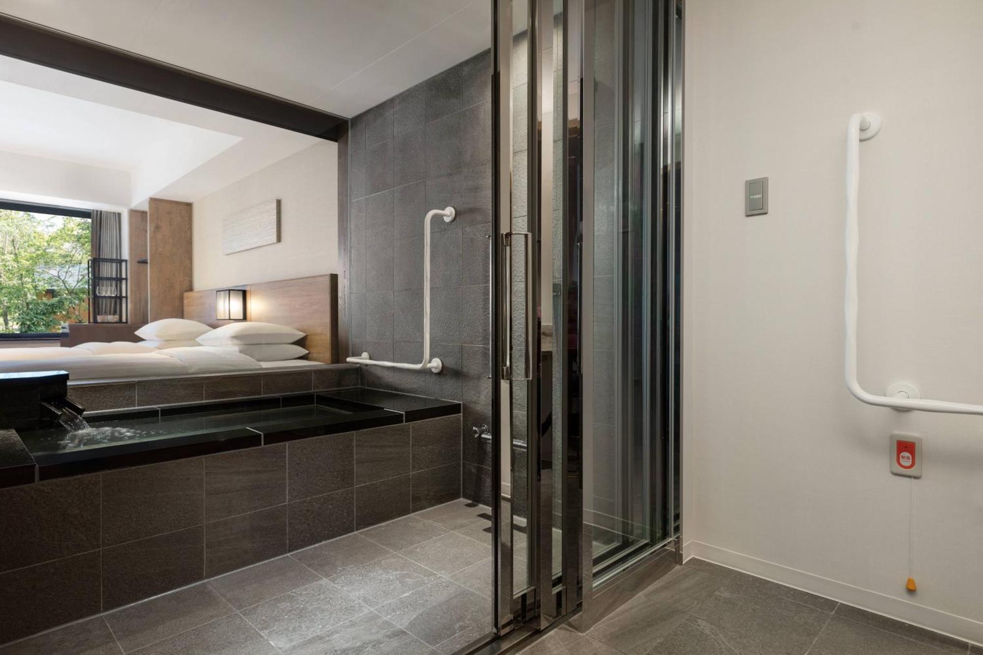 Courtyard By Marriott Hakuba Hotell Eksteriør bilde