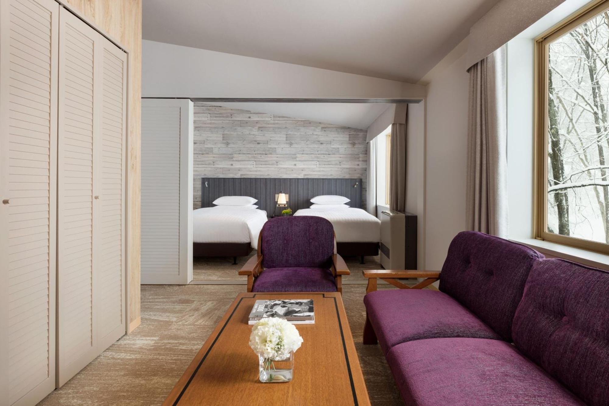 Courtyard By Marriott Hakuba Hotell Eksteriør bilde