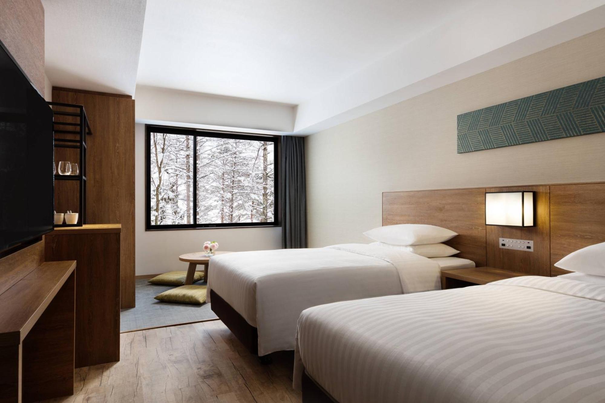 Courtyard By Marriott Hakuba Hotell Eksteriør bilde