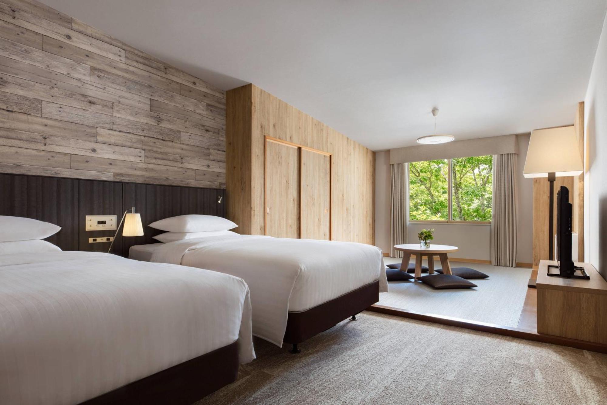 Courtyard By Marriott Hakuba Hotell Eksteriør bilde