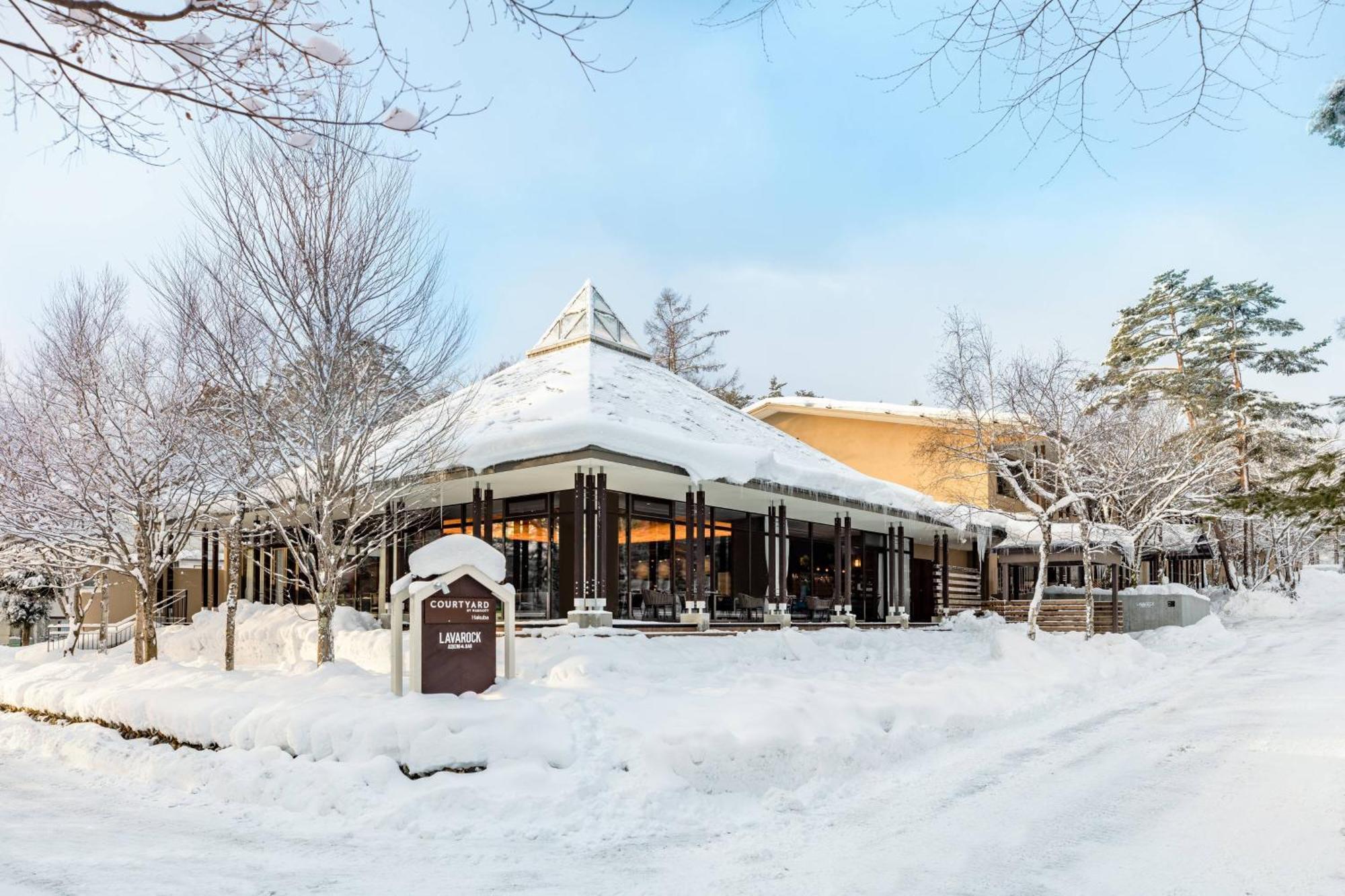 Courtyard By Marriott Hakuba Hotell Eksteriør bilde