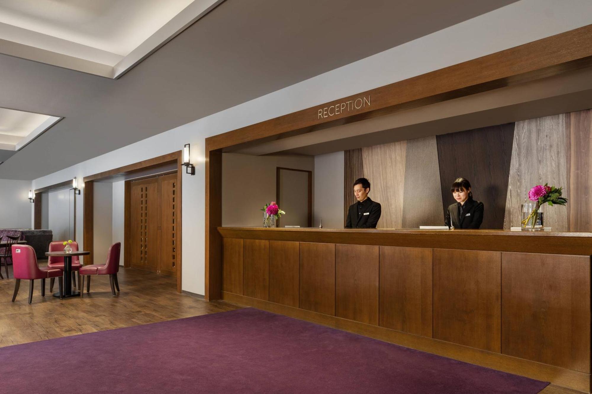 Courtyard By Marriott Hakuba Hotell Eksteriør bilde