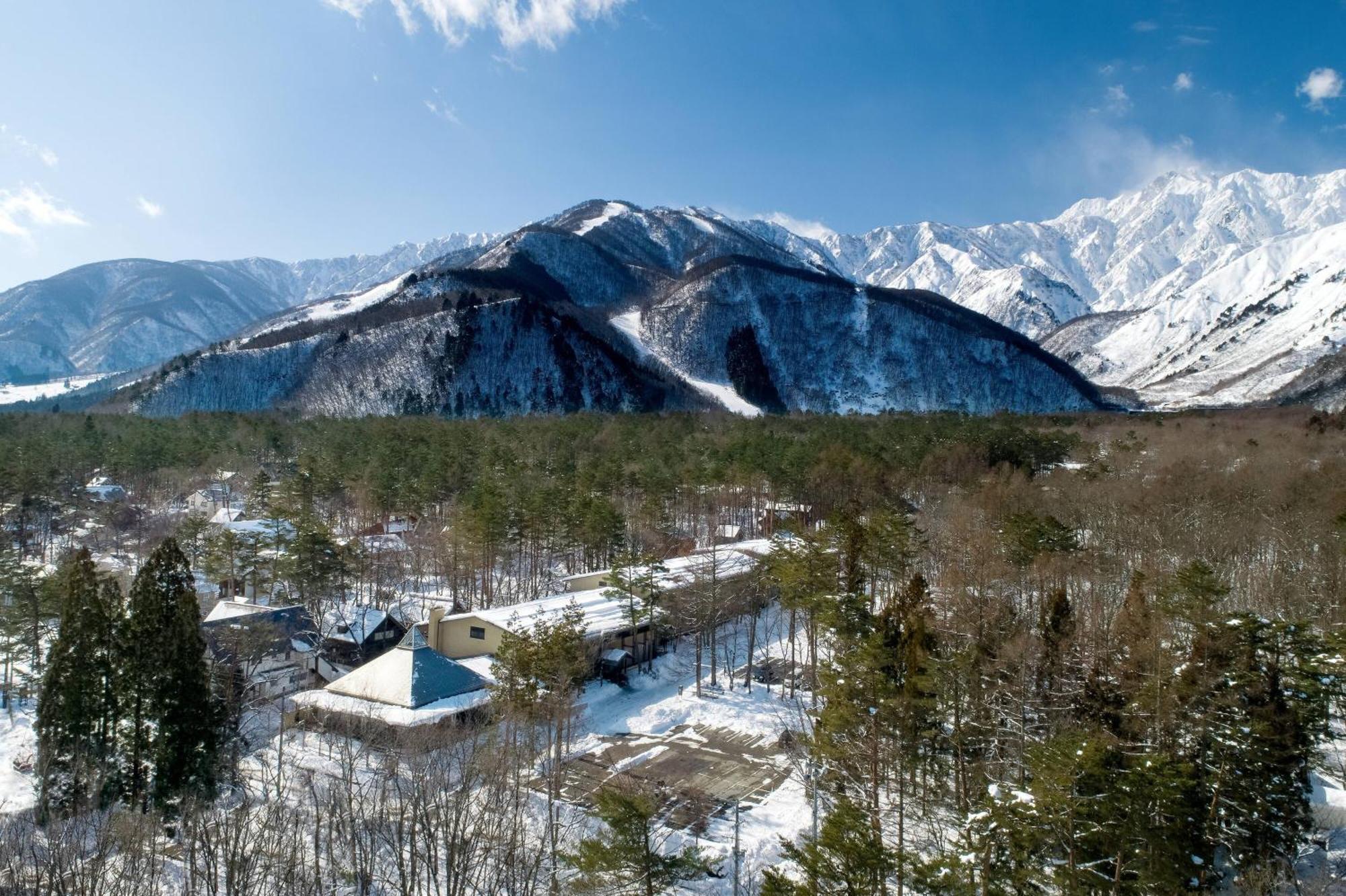 Courtyard By Marriott Hakuba Hotell Eksteriør bilde