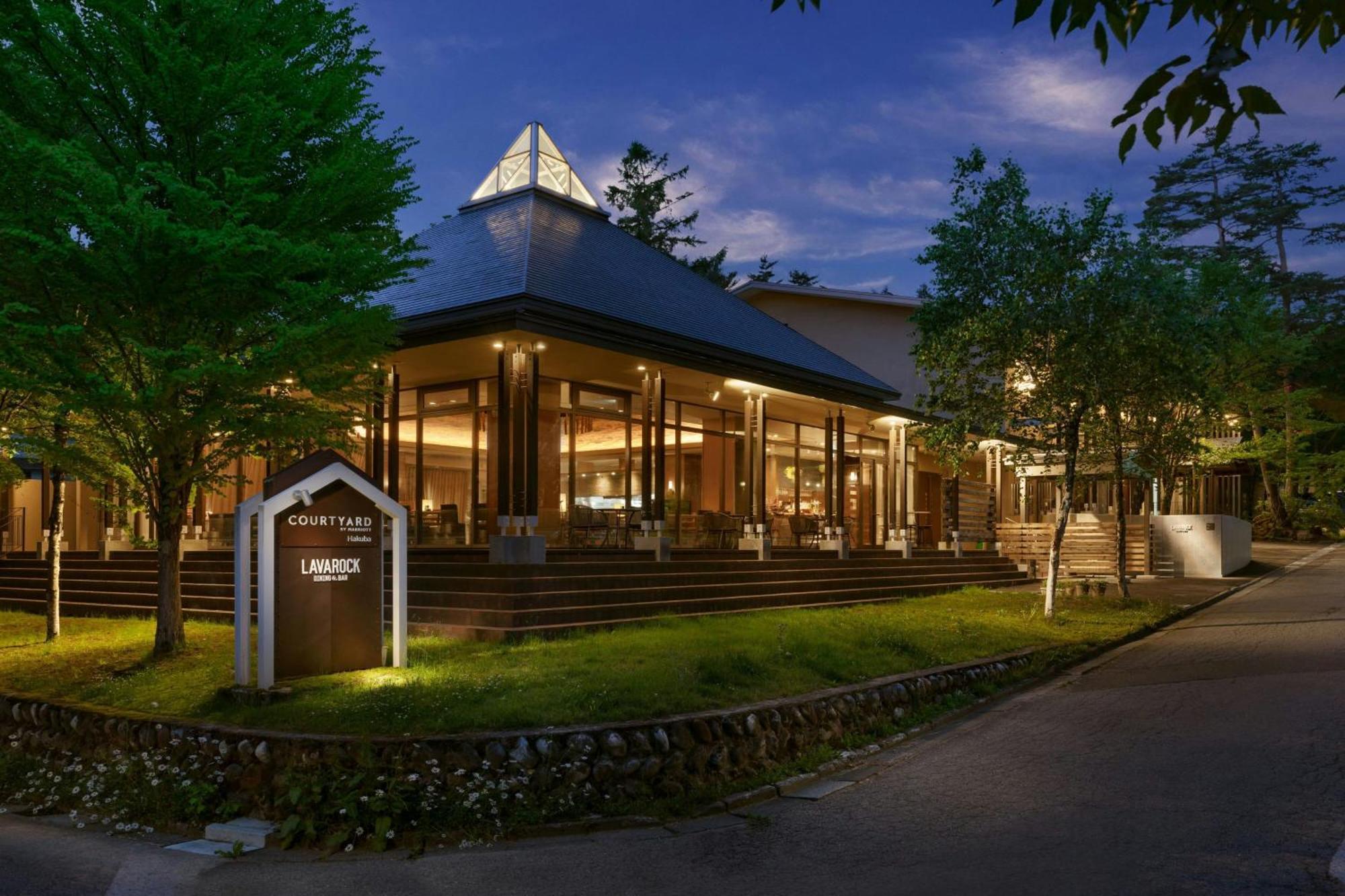 Courtyard By Marriott Hakuba Hotell Eksteriør bilde