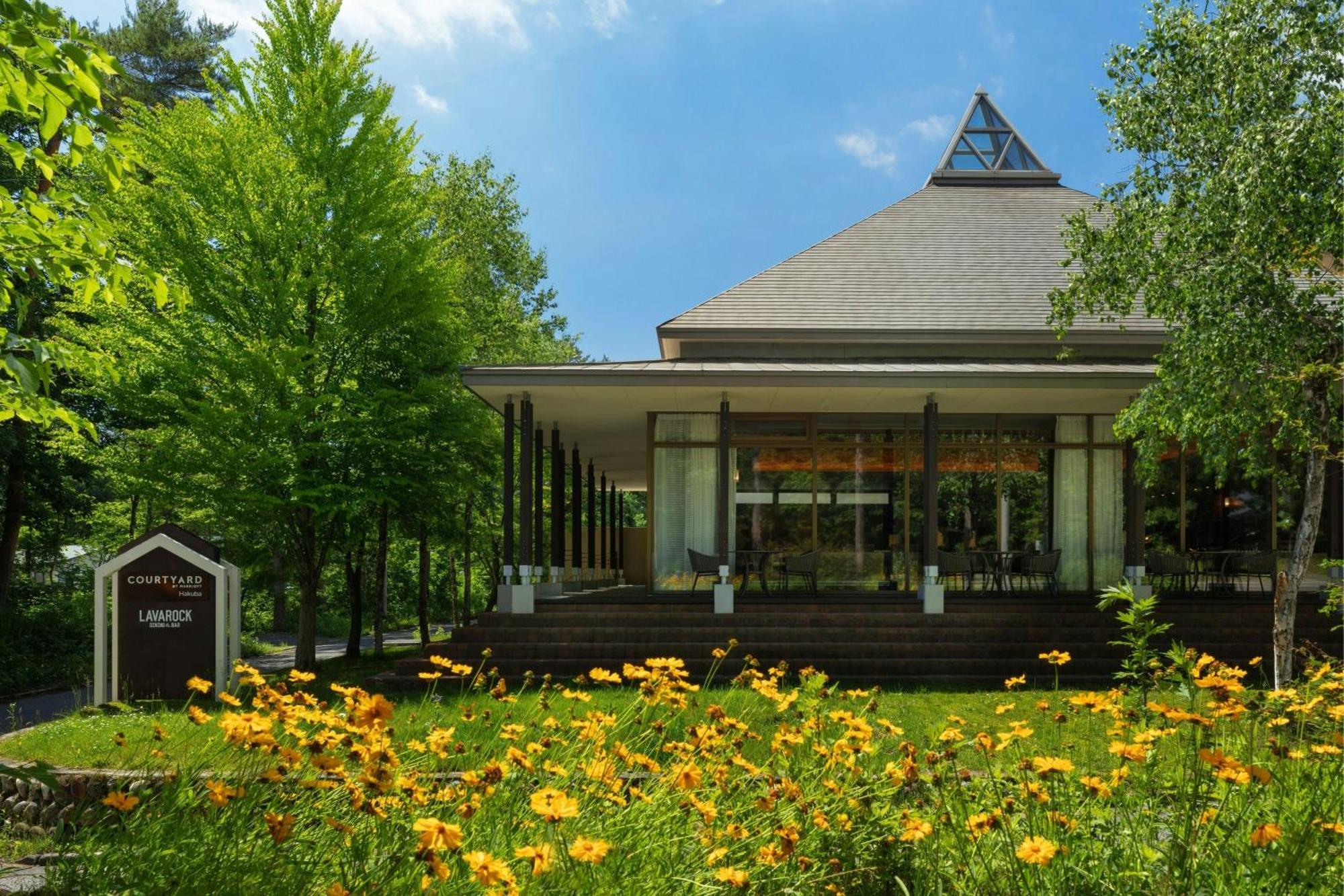Courtyard By Marriott Hakuba Hotell Eksteriør bilde