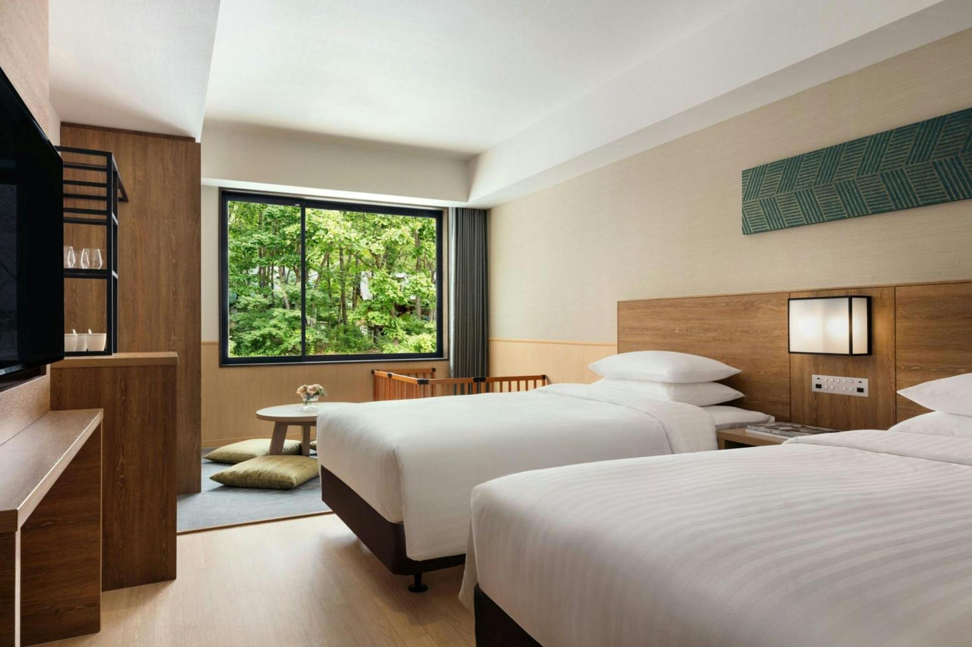 Courtyard By Marriott Hakuba Hotell Eksteriør bilde