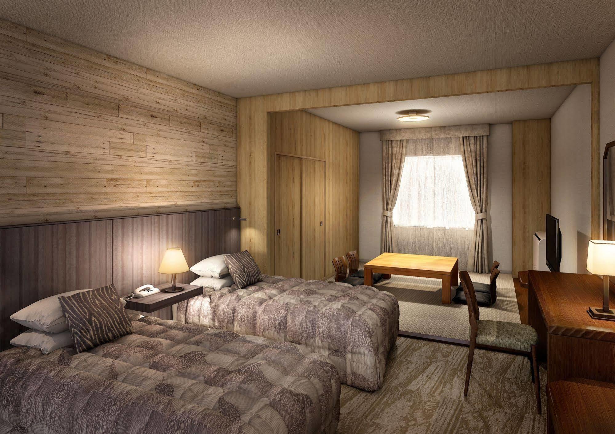 Courtyard By Marriott Hakuba Hotell Eksteriør bilde