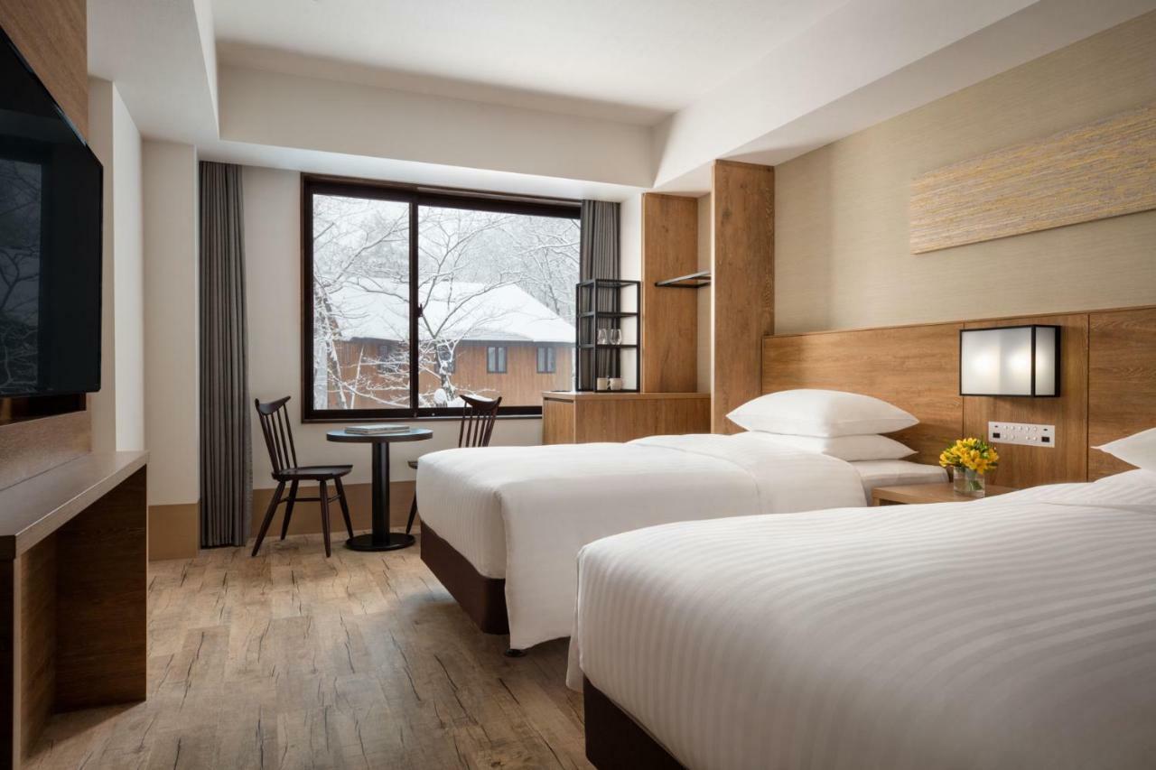 Courtyard By Marriott Hakuba Hotell Eksteriør bilde