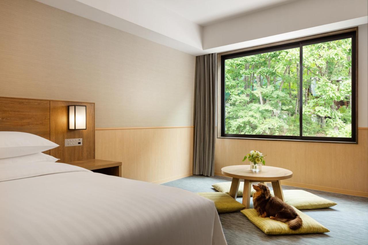 Courtyard By Marriott Hakuba Hotell Eksteriør bilde