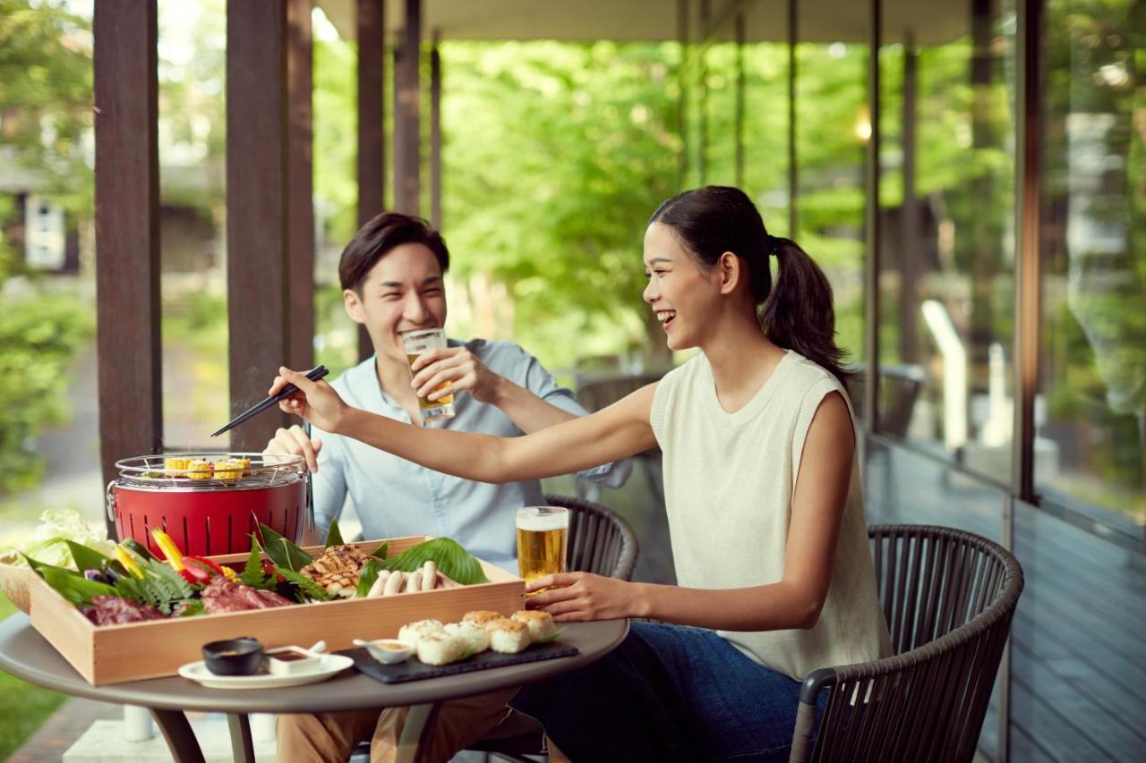 Courtyard By Marriott Hakuba Hotell Eksteriør bilde